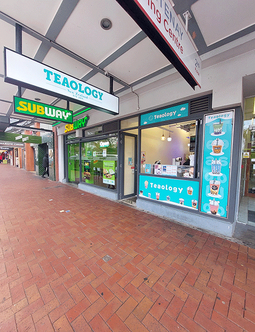 Teaology store picture